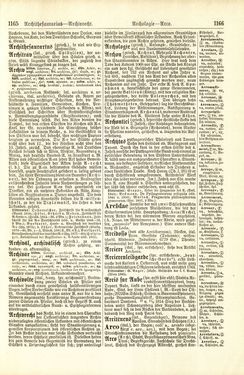 Image of the Page - 1166 - in Pierers Konversations-Lexikon - A-Aufstehen, Volume 1