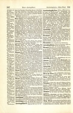 Image of the Page - 1168 - in Pierers Konversations-Lexikon - A-Aufstehen, Volume 1