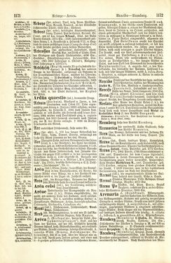 Image of the Page - 1172 - in Pierers Konversations-Lexikon - A-Aufstehen, Volume 1