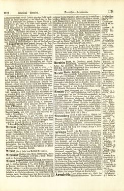 Image of the Page - 1174 - in Pierers Konversations-Lexikon - A-Aufstehen, Volume 1