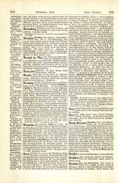 Image of the Page - 1176 - in Pierers Konversations-Lexikon - A-Aufstehen, Volume 1