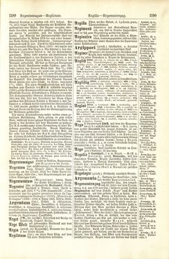 Image of the Page - 1190 - in Pierers Konversations-Lexikon - A-Aufstehen, Volume 1