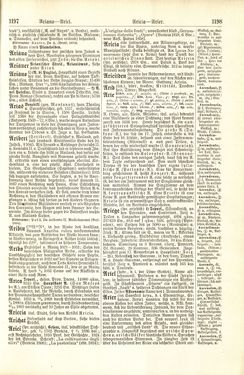 Image of the Page - 1198 - in Pierers Konversations-Lexikon - A-Aufstehen, Volume 1