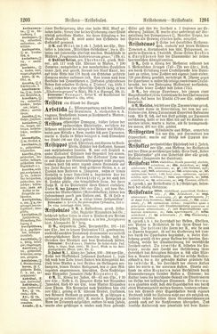 Image of the Page - 1204 - in Pierers Konversations-Lexikon - A-Aufstehen, Volume 1