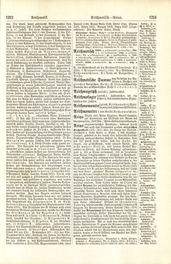 Image of the Page - 1214 - in Pierers Konversations-Lexikon - A-Aufstehen, Volume 1