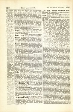 Bild der Seite - 1288 - in Pierers Konversations-Lexikon - A-Aufstehen, Band 1