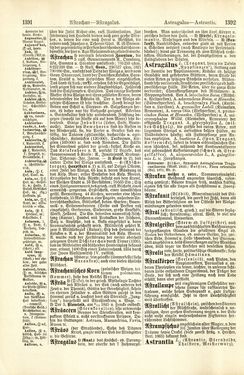 Image of the Page - 1392 - in Pierers Konversations-Lexikon - A-Aufstehen, Volume 1