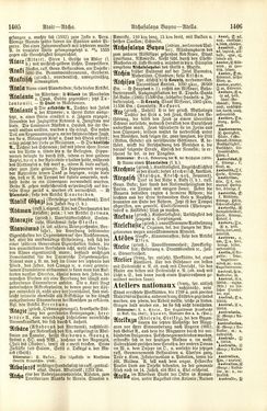 Image of the Page - 1406 - in Pierers Konversations-Lexikon - A-Aufstehen, Volume 1