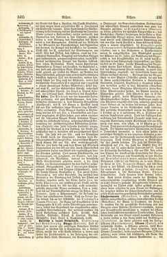 Image of the Page - 1416 - in Pierers Konversations-Lexikon - A-Aufstehen, Volume 1