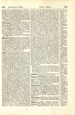 Bild der Seite - 1430 - in Pierers Konversations-Lexikon - A-Aufstehen, Band 1