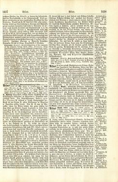 Image of the Page - 1438 - in Pierers Konversations-Lexikon - A-Aufstehen, Volume 1