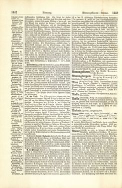 Bild der Seite - 1448 - in Pierers Konversations-Lexikon - A-Aufstehen, Band 1
