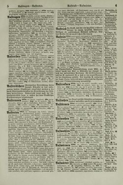 Image of the Page - 6 - in Pierers Konversations-Lexikon - Aufsteigen-Bottrop, Volume 2