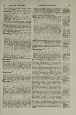Image of the Page - 70 - in Pierers Konversations-Lexikon - Aufsteigen-Bottrop, Volume 2