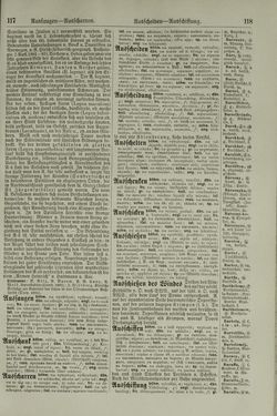 Image of the Page - 118 - in Pierers Konversations-Lexikon - Aufsteigen-Bottrop, Volume 2