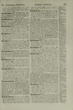 Image of the Page - 122 - in Pierers Konversations-Lexikon - Aufsteigen-Bottrop, Volume 2