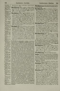 Image of the Page - 124 - in Pierers Konversations-Lexikon - Aufsteigen-Bottrop, Volume 2