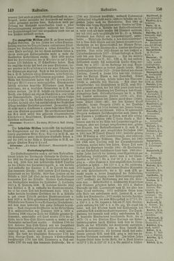 Image of the Page - 150 - in Pierers Konversations-Lexikon - Aufsteigen-Bottrop, Volume 2