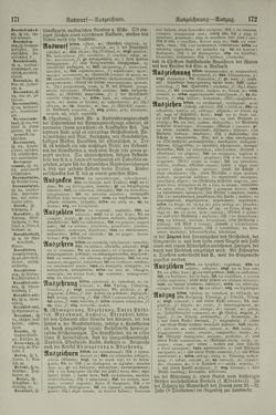 Image of the Page - 172 - in Pierers Konversations-Lexikon - Aufsteigen-Bottrop, Volume 2