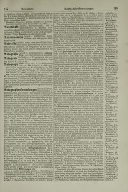 Image of the Page - 178 - in Pierers Konversations-Lexikon - Aufsteigen-Bottrop, Volume 2
