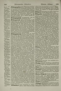 Image of the Page - 1184 - in Pierers Konversations-Lexikon - Aufsteigen-Bottrop, Volume 2