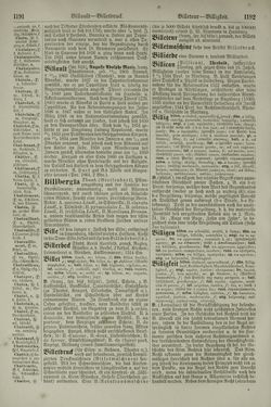 Image of the Page - 1192 - in Pierers Konversations-Lexikon - Aufsteigen-Bottrop, Volume 2