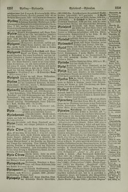 Image of the Page - 1258 - in Pierers Konversations-Lexikon - Aufsteigen-Bottrop, Volume 2