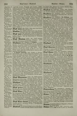 Image of the Page - 1264 - in Pierers Konversations-Lexikon - Aufsteigen-Bottrop, Volume 2