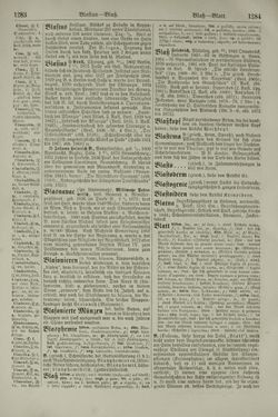 Image of the Page - 1284 - in Pierers Konversations-Lexikon - Aufsteigen-Bottrop, Volume 2
