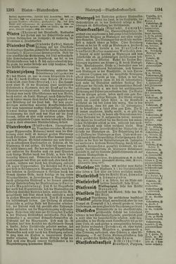 Image of the Page - 1394 - in Pierers Konversations-Lexikon - Aufsteigen-Bottrop, Volume 2