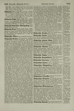 Image of the Page - 1454 - in Pierers Konversations-Lexikon - Aufsteigen-Bottrop, Volume 2
