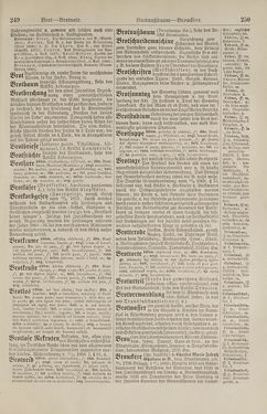 Image of the Page - 250 - in Pierers Konversations-Lexikon - Botts-Dampfpflug, Volume 3