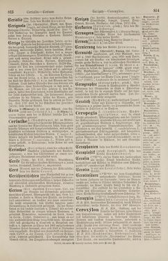 Image of the Page - 814 - in Pierers Konversations-Lexikon - Botts-Dampfpflug, Volume 3
