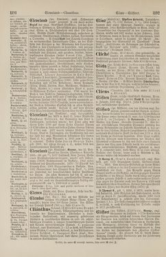 Bild der Seite - 1192 - in Pierers Konversations-Lexikon - Botts-Dampfpflug, Band 3