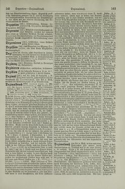 Image of the Page - 542 - in Pierers Konversations-Lexikon - Dampfpumpe-Emaillierte Thonwaren, Volume 4