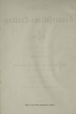 Image of the Page - (000006) - in Pierers Konversations-Lexikon - Emailmalerei-Fronton, Volume 5