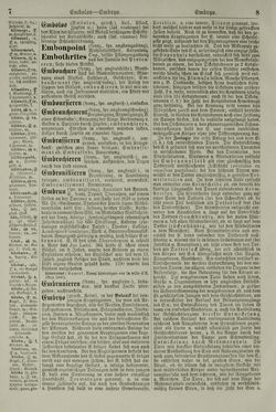 Image of the Page - 8 - in Pierers Konversations-Lexikon - Emailmalerei-Fronton, Volume 5