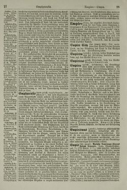 Image of the Page - 28 - in Pierers Konversations-Lexikon - Emailmalerei-Fronton, Volume 5