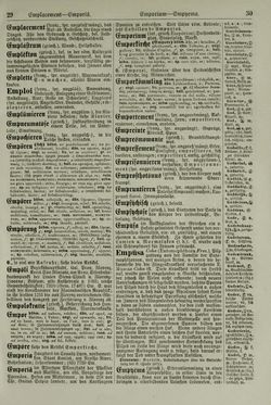 Image of the Page - 30 - in Pierers Konversations-Lexikon - Emailmalerei-Fronton, Volume 5
