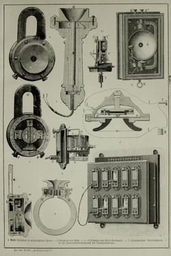 Image of the Page - (000433) - in Pierers Konversations-Lexikon - Emailmalerei-Fronton, Volume 5