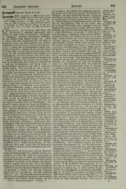Image of the Page - 834 - in Pierers Konversations-Lexikon - Emailmalerei-Fronton, Volume 5
