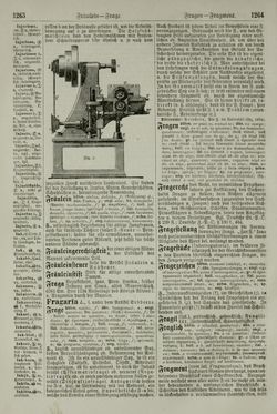 Image of the Page - 1264 - in Pierers Konversations-Lexikon - Emailmalerei-Fronton, Volume 5
