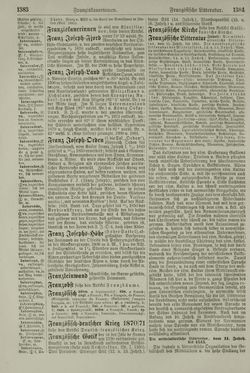 Image of the Page - 1384 - in Pierers Konversations-Lexikon - Emailmalerei-Fronton, Volume 5