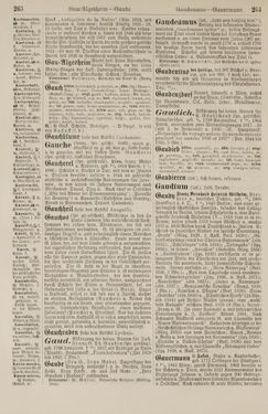 Image of the Page - 264 - in Pierers Konversations-Lexikon - Front Range - Hallenkirche, Volume 6