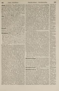 Image of the Page - 306 - in Pierers Konversations-Lexikon - Front Range - Hallenkirche, Volume 6