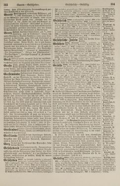 Image of the Page - 314 - in Pierers Konversations-Lexikon - Front Range - Hallenkirche, Volume 6