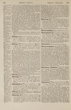 Image of the Page - 332 - in Pierers Konversations-Lexikon - Front Range - Hallenkirche, Volume 6