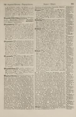 Image of the Page - 342 - in Pierers Konversations-Lexikon - Front Range - Hallenkirche, Volume 6