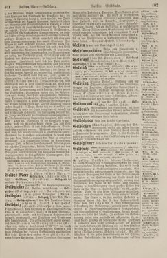 Image of the Page - 402 - in Pierers Konversations-Lexikon - Front Range - Hallenkirche, Volume 6