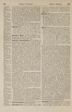 Image of the Page - 412 - in Pierers Konversations-Lexikon - Front Range - Hallenkirche, Volume 6